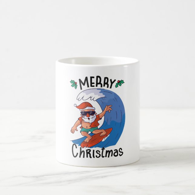 Christmas in July Coffee Mug (Center)