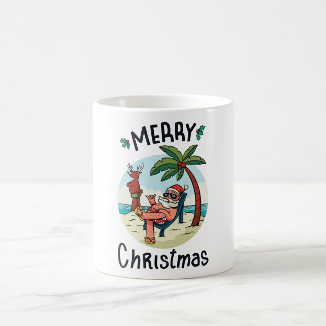 Christmas in July Coffee Mug (Center)