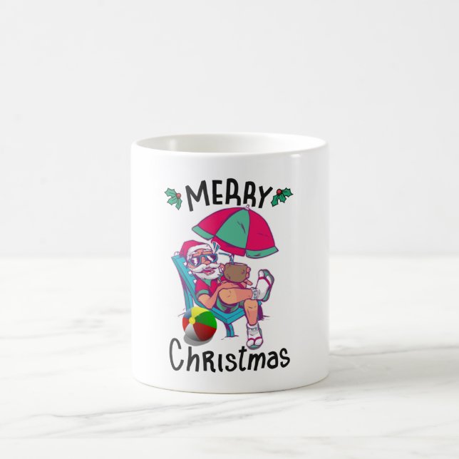 Christmas in July Coffee Mug (Center)