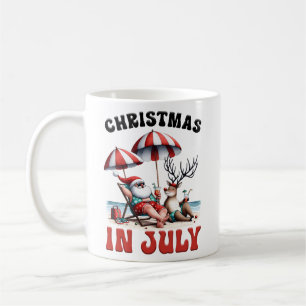 Christmas in July Coffee Mug