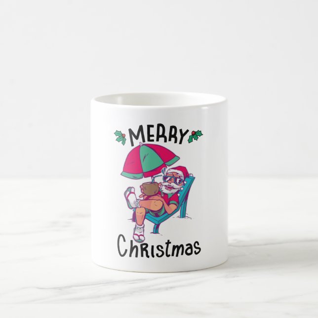 Christmas in July Coffee Mug (Center)