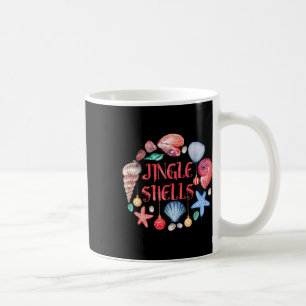 Christmas In July Cute Beach Santa Claus Gifts Jin Coffee Mug