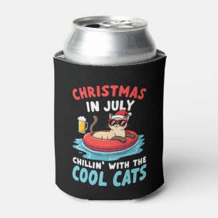 Christmas In July Daddy Mommy Chillin With The Sia Can Cooler