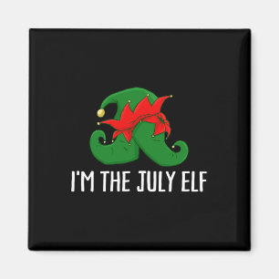Christmas In July Elf Shoe Winklepickers Magnet