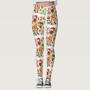 Christmas in July for Cat Lovers  Leggings