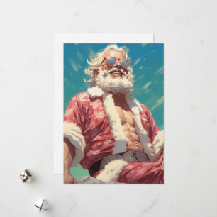 Christmas in July Holiday Card
