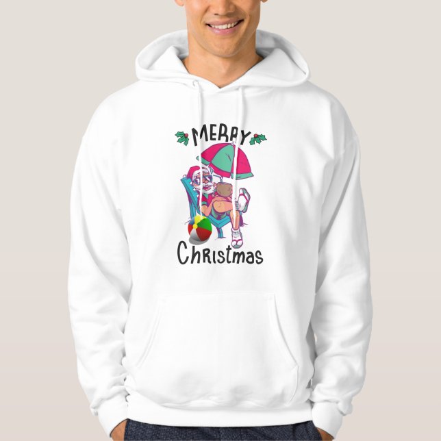 Christmas in July Hoodie (Front)