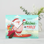 Christmas in July Invitation<br><div class="desc">Christmas in July Invitation</div>