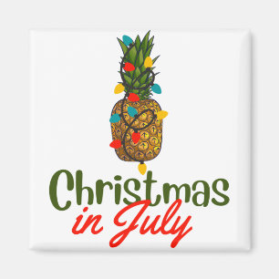 Christmas In July Magnet
