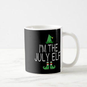 Christmas In July Matching Family Funny I'm The Ju Coffee Mug