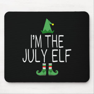 Christmas In July Matching Family Funny I'm The Ju Mouse Pad