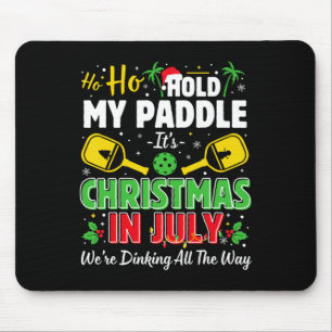 Christmas In July Mouse Pad