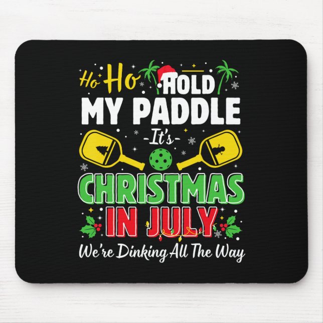 Christmas In July  Mouse Pad (Front)