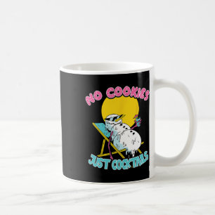 Christmas In July - No Cookies Just Tails Snowman  Coffee Mug