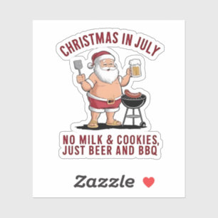 Christmas in July: No Milk, No Cookies, Just Beer