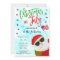 Christmas in July Party Invitation