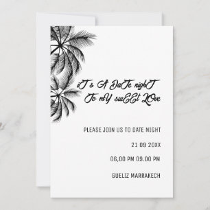 Christmas In July Party Invite Summer Santa Holida