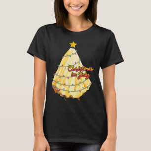 Christmas In July Pineapple Christmas Tree Summer  T-Shirt