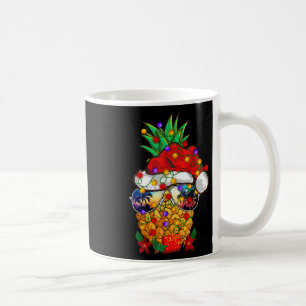 Christmas In July Pineapple Funny Merry Christmas Coffee Mug