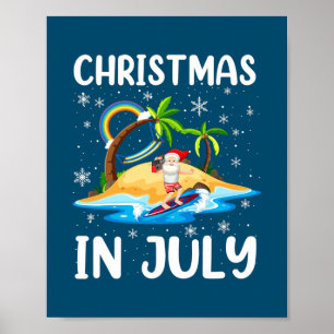 Christmas In July  Poster