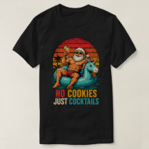 Christmas In July | Retro Summer Santa Cocktail