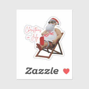 Christmas in July Santa