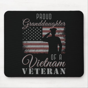 Christmas In July Santa Hat Sungles Usa Flag 4th O Mouse Pad