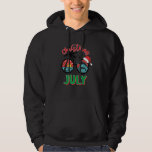 Christmas In July Santa Hat Xmas Summer Beach Men  Hoodie<br><div class="desc">Christmas In July Santa Hat Xmas Summer Beach Men Women Kids</div>