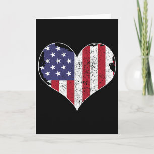 Christmas In July Santa On Beach Independence Day Card