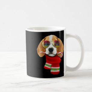 Christmas In July Shirt Beagle Sungles Dog Lovers Coffee Mug