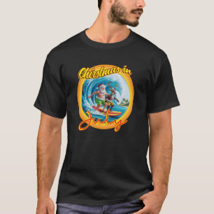 Christmas In July Shirt Tropical Christmas Shirt