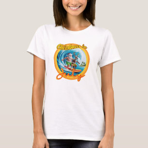 Christmas In July Shirt Tropical Christmas Shirt