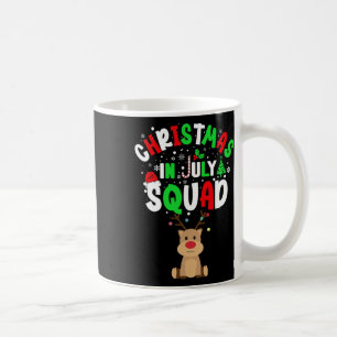 Christmas In July Squad 1 Coffee Mug