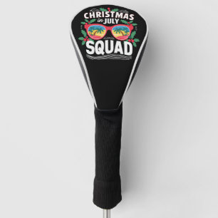 Christmas In July Squad Sunglasses Summer Beach Golf Head Cover