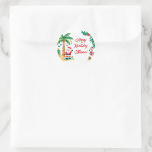Christmas in July Sticker