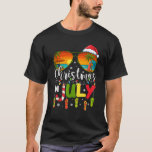 Christmas In July Summer Beach Hawaii Santa Claus  T-Shirt<br><div class="desc">Christmas In July Summer Beach Hawaii Santa Claus Xmas Funny</div>