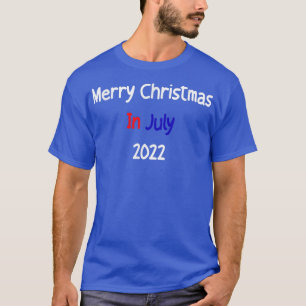 Christmas In July Summer Santa Xmas 2022 T-Shirt