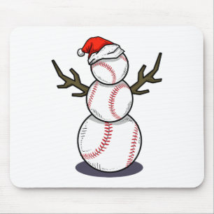 Christmas In July Summer Sell Snowman Party Gift  Mouse Pad