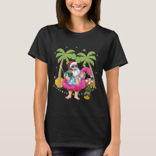 Christmas In July Summer Xmas Decoration Men Women T-Shirt