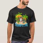 Christmas In July Sunglasses Santa Beach Summer Su T-Shirt<br><div class="desc">Get this Christmas In July Sunglasses Santa Beach Summer Summer Xmas. For other Sallbuwaserggi Tees Shop and styles please click through our Brand Name.</div>