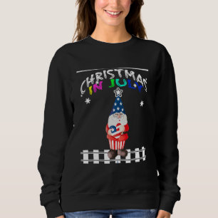 CHRISTMAS IN JULY SWEATSHIRT