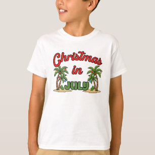Christmas In July T-Shirt