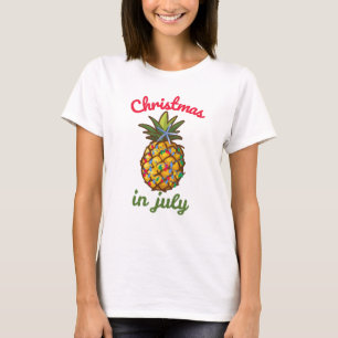 Christmas In July T-Shirt