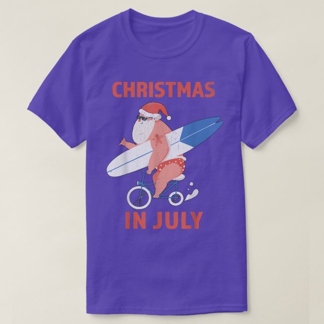 Christmas in July  T-Shirt (Design Front)