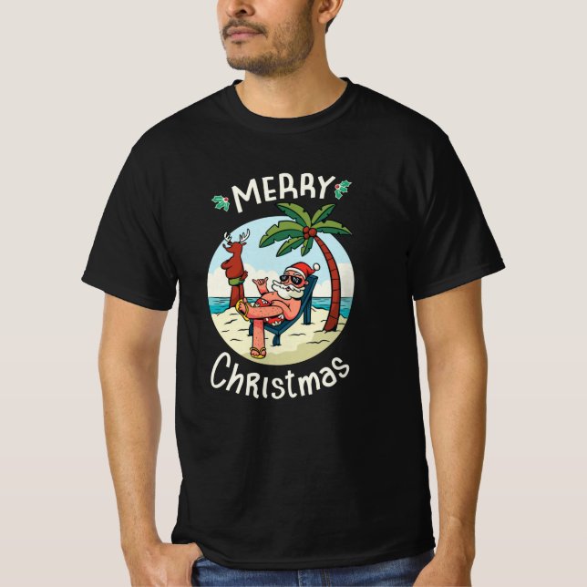 Christmas in July T-Shirt (Front)