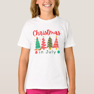 christmas in july T-Shirt