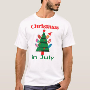Christmas in july T-Shirt