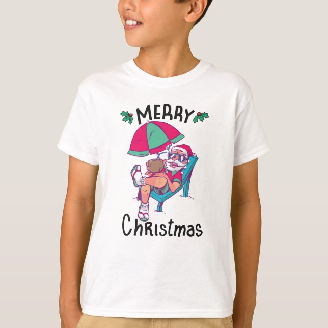 Christmas in July T-Shirt (Front)