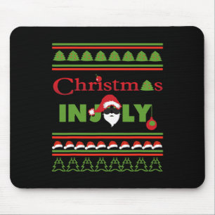 Christmas In July T Shirt. Christmas In July Ugly Mouse Pad