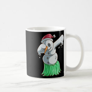 Christmas In July T Shirt Dabbing Snowman Hawaiian Coffee Mug